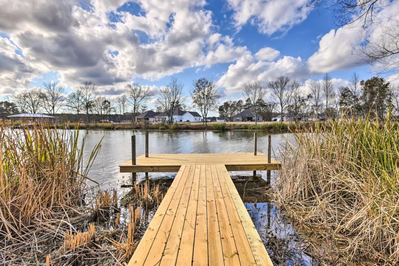 Lakefront Wetumpka Escape With Furnished Deck! 外观 照片