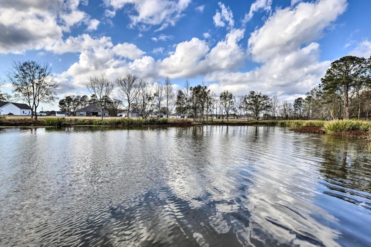 Lakefront Wetumpka Escape With Furnished Deck! 外观 照片