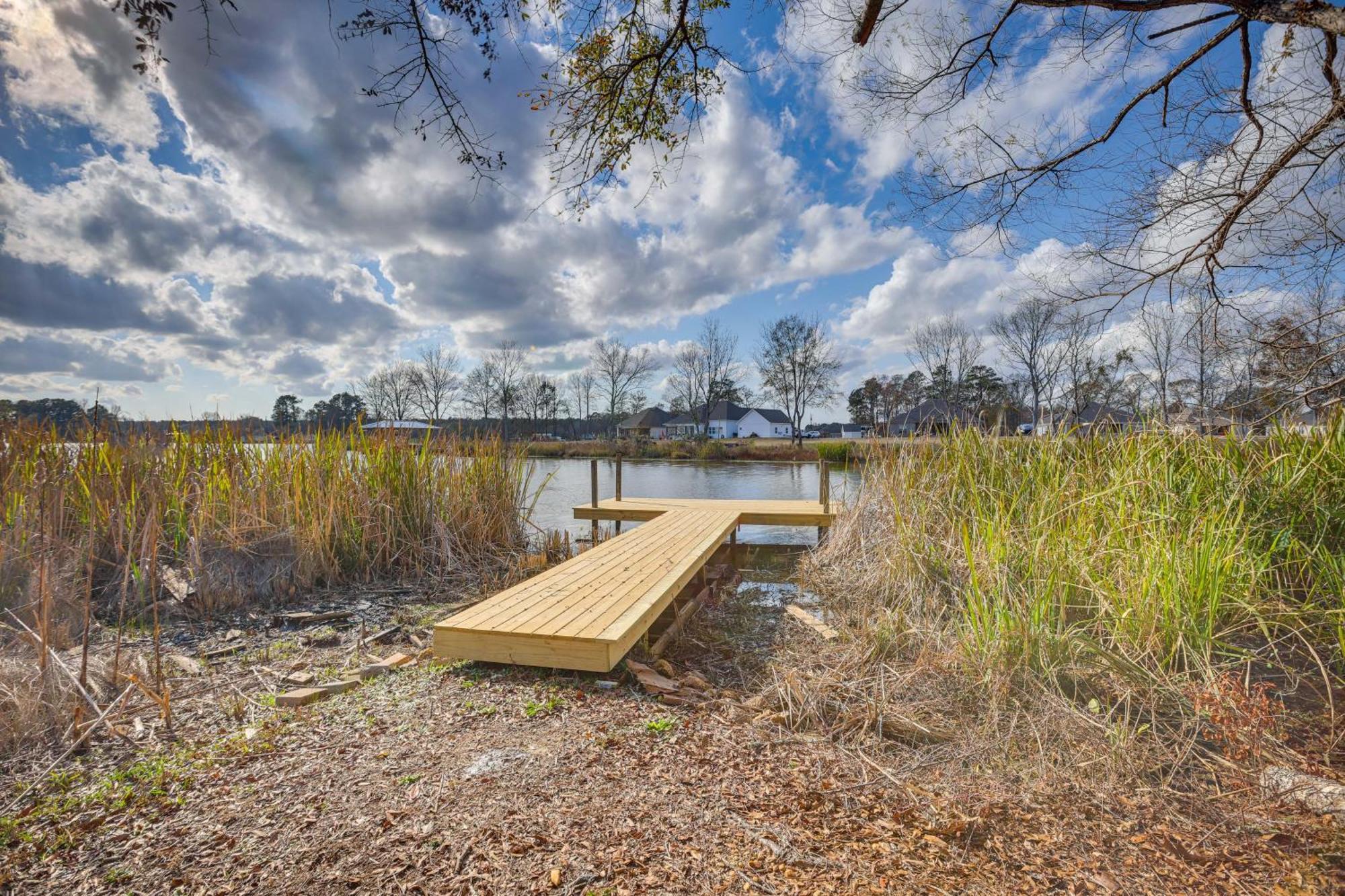 Lakefront Wetumpka Escape With Furnished Deck! 外观 照片