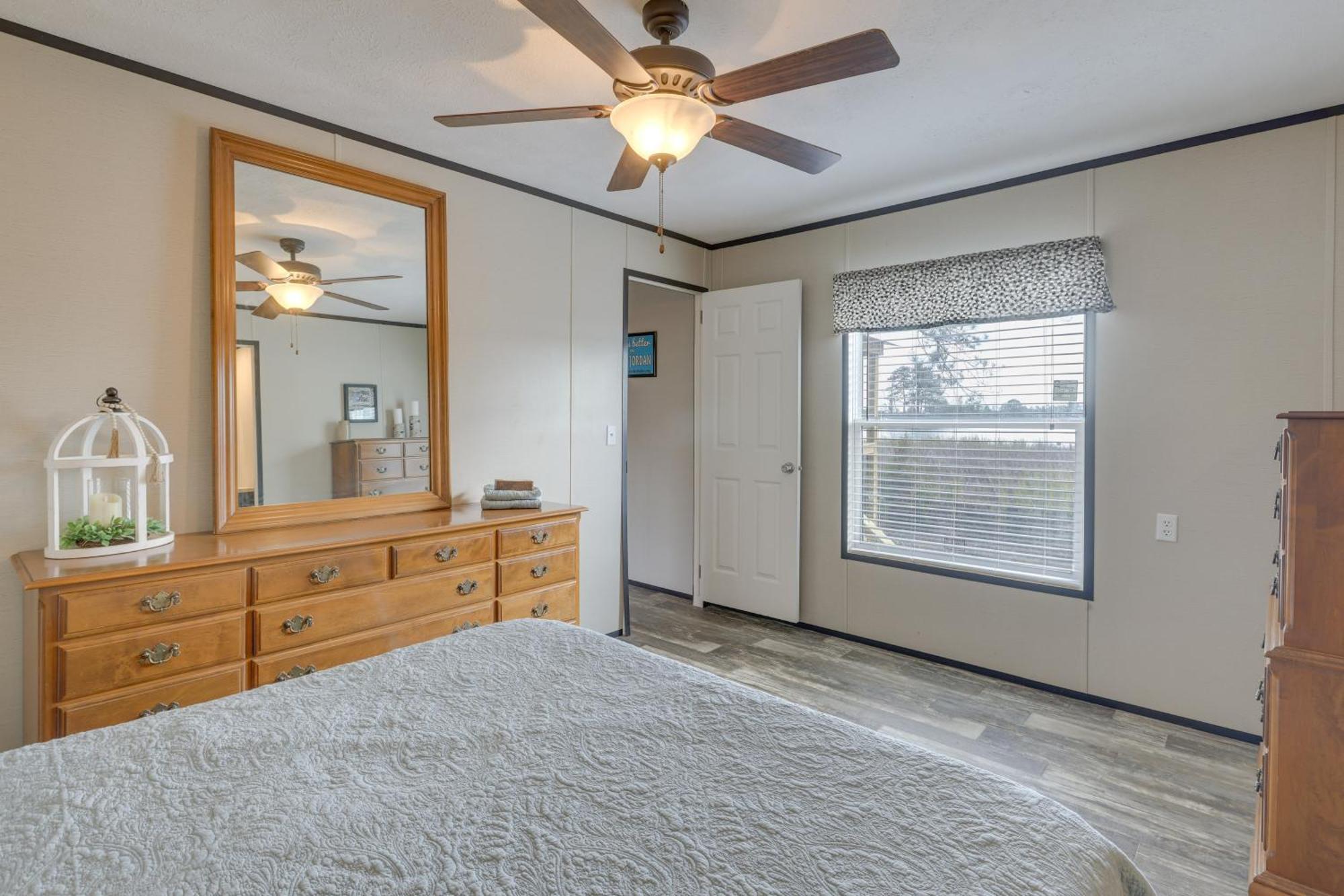 Lakefront Wetumpka Escape With Furnished Deck! 外观 照片