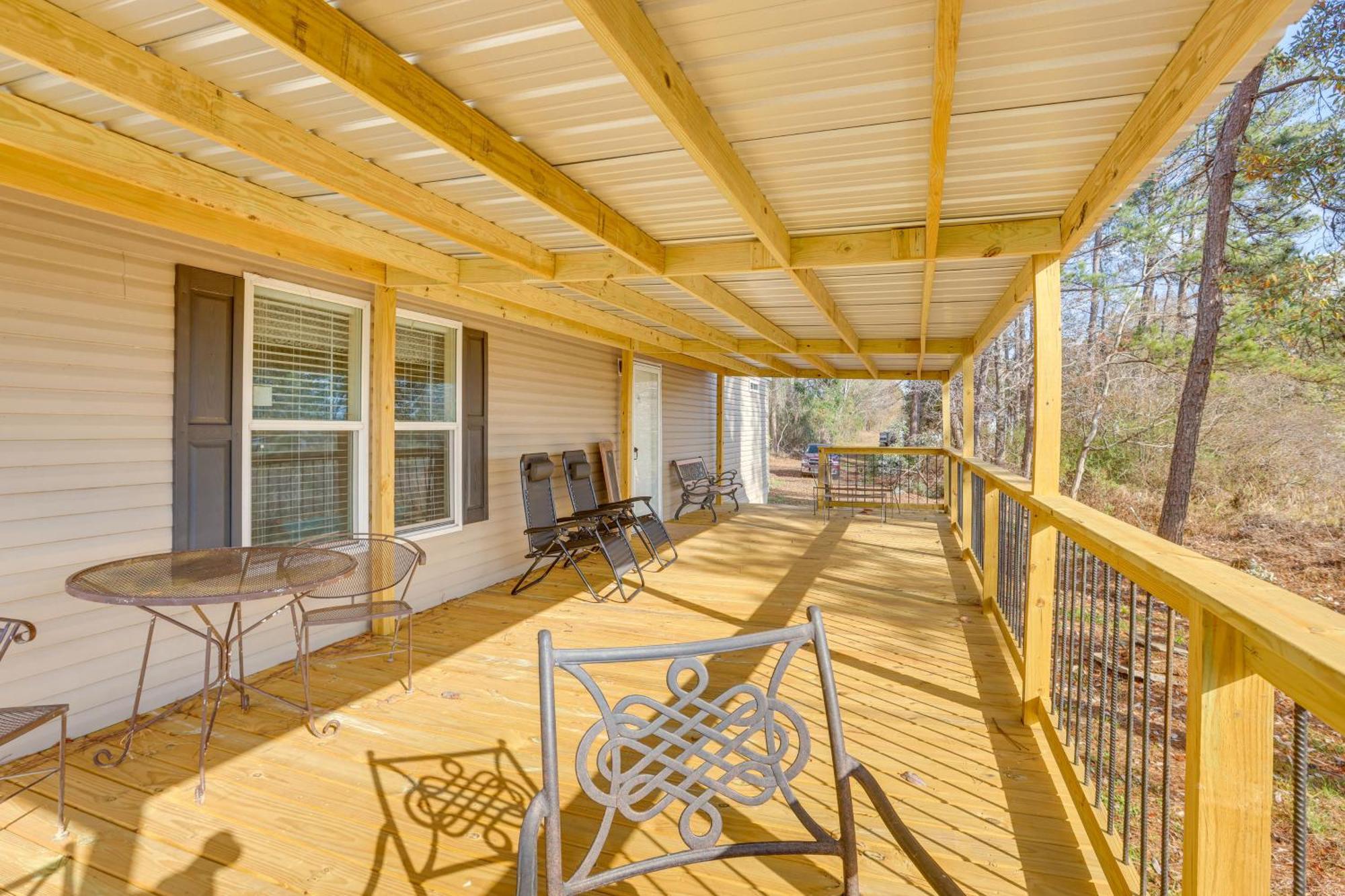 Lakefront Wetumpka Escape With Furnished Deck! 外观 照片