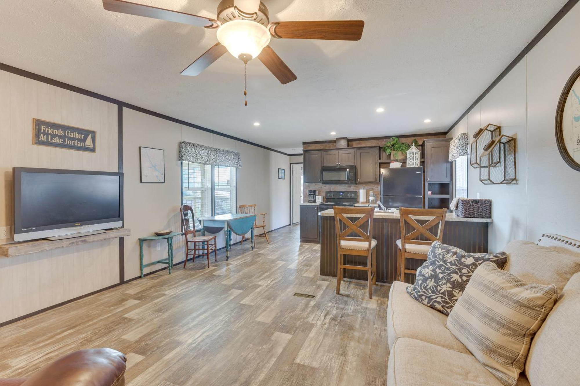 Lakefront Wetumpka Escape With Furnished Deck! 外观 照片